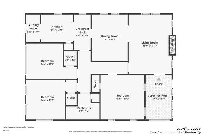 1434 Hicks, San Antonio, TX 78210 - Image #3