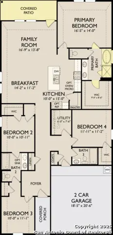 1439 Lockett Falls, San Antonio, TX 78245 - #2