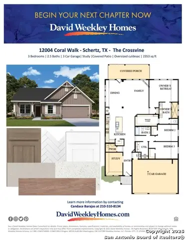 12004 Coral Walk, Schertz, TX 78154 - Image #2