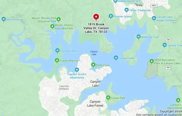 1819 Brook Valley, Canyon Lake, TX 78133