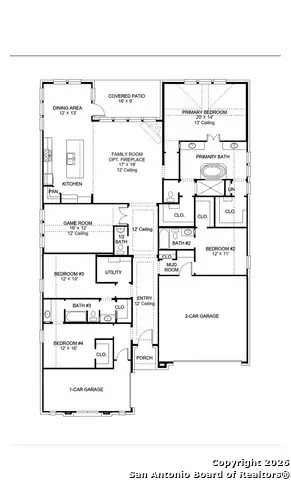 13302 Blue Cedar, San Antonio, TX 78245 - Image #2