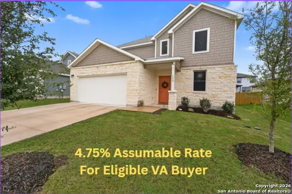 132 Bella Rosa Trl, Cibolo, TX 78108