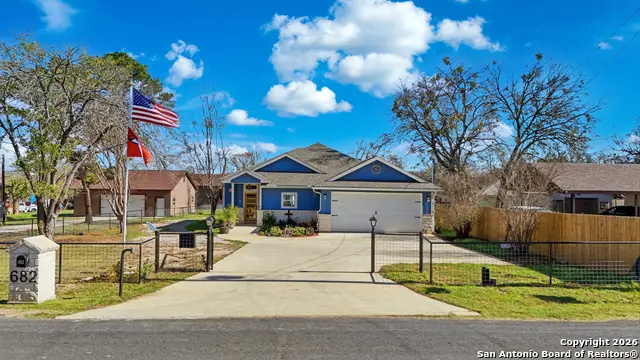 682 Stuart Rd, Adkins, TX 78101 - Image #1