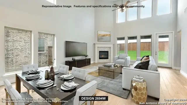 409 Bella Rosa Way, Cibolo, TX 78108 - Image #2