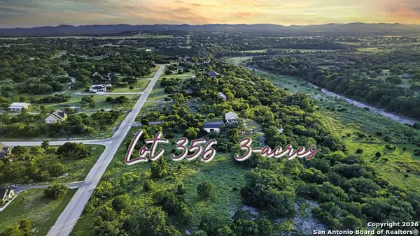 LOT 356 Palomino Springs, Bandera, TX 78003