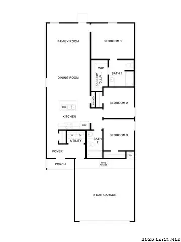 200 Langston Drive, Maxwell, TX 78656 - Image #2