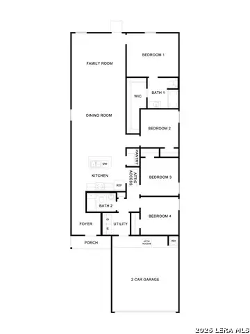 210 Langston Drive, Maxwell, TX 78656 - Image #2