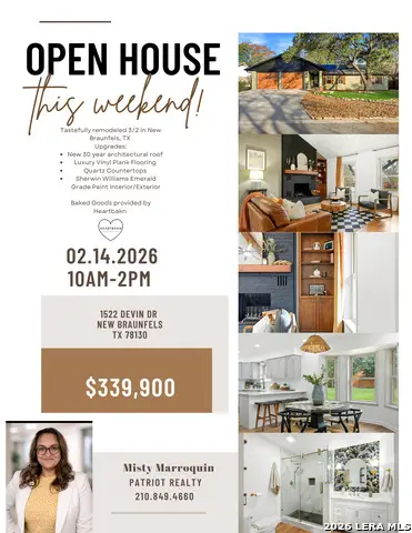 1522 Devin Dr, New Braunfels, TX 78130 - #1