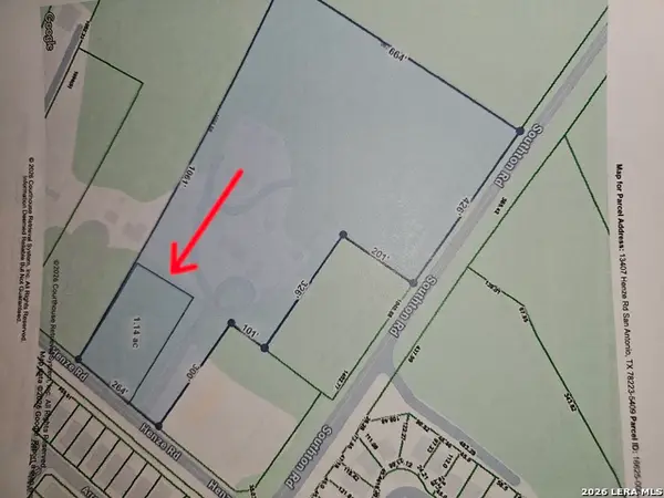 13407  LOT #1 Henze #1, San Antonio, TX 78223