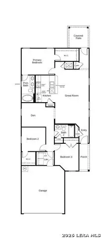 4273 Harper Lee Ln, New Braunfels, TX 78130 - #2