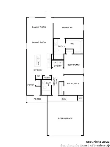 2205 Loganberry Lane, Luling, TX 78648 - #2