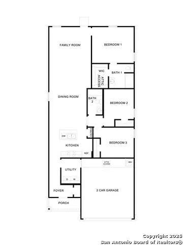 1247 Avery Ranch Drive, New Braunfels, TX 78130 - #2