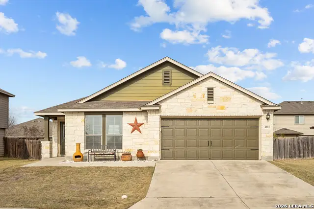 2657 Lonesome Creek, New Braunfels, TX 78130 - #1