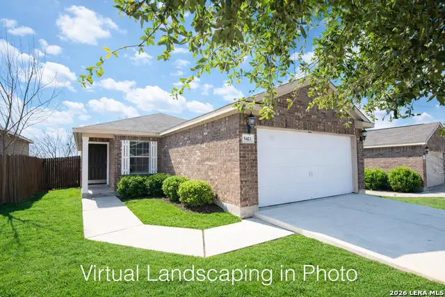 5423 Chase Canyon, San Antonio, TX 78252 - #1