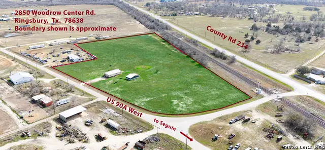 2850 Woodrow Center, Kingsbury, TX 78638 - #2