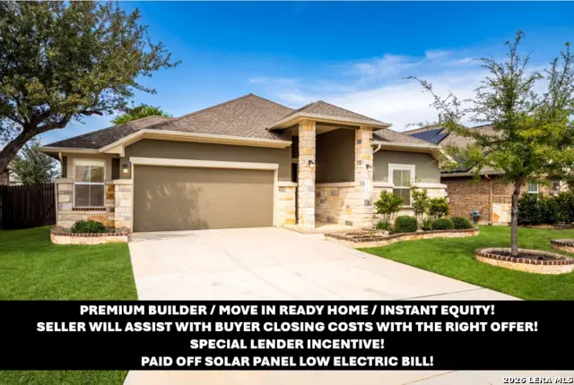 31846 Acacia Vista, Bulverde, TX 78163 - #1