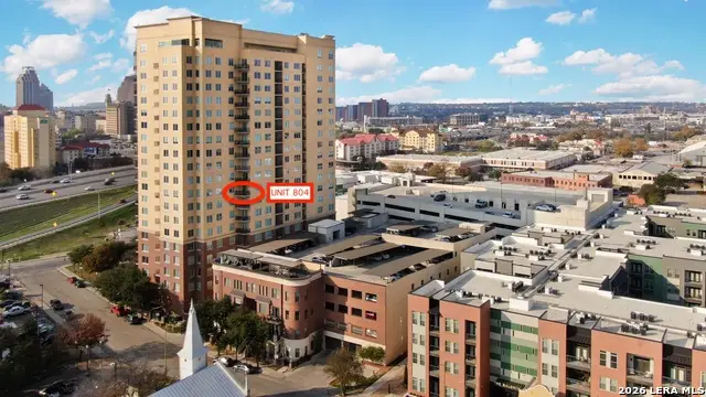 215 Center #804, San Antonio, TX 78202 - #3