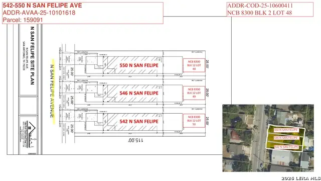 538 N. San Felipe Ave #1, San Antonio, TX 78228 - #1