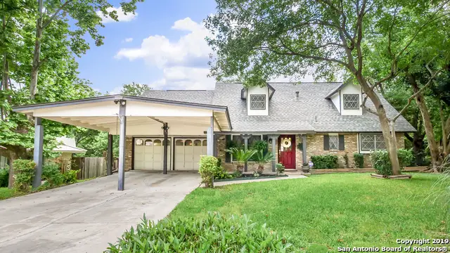 10202 N Bull Run St, San Antonio, TX 78230 - #1