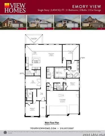 1630 Saddleback Run, New Braunfels, TX 78130 - #2