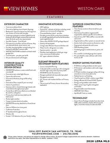 839 Fort Kylo, San Antonio, TX 78245 - #3