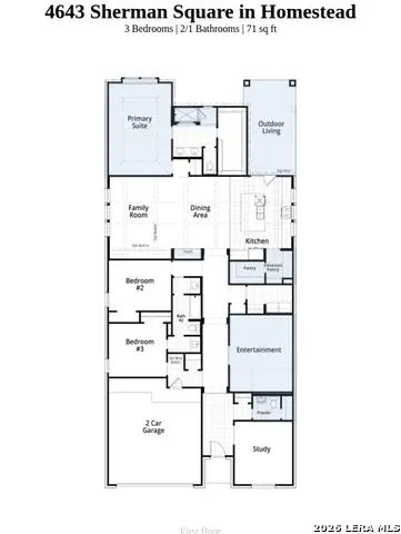 4643 Sherman Square, Schertz, TX 78108 - #2