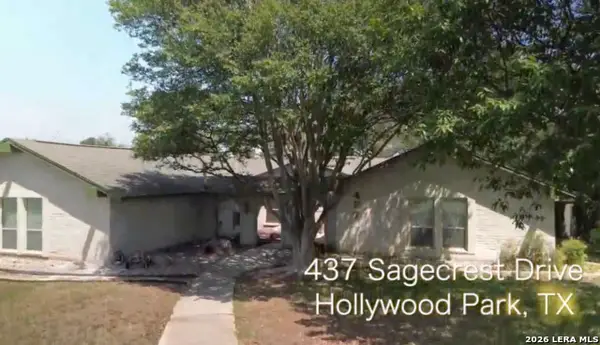 437 Sagecrest, Hollywood Park, TX 78232