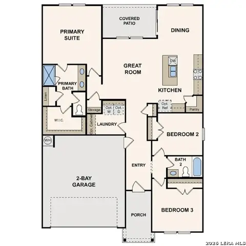 2528 Heritance Pass, Seguin, TX 78155 - #2