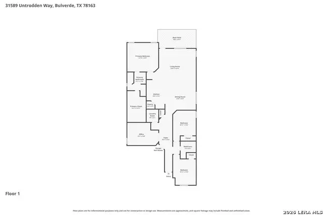 31589 Untrodden, Bulverde, TX 78163 - #2