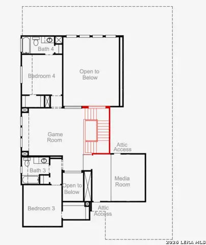 516 Paramus Park, Cibolo, TX 78108 - #3