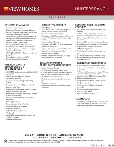 289 Connor Creek, San Antonio, TX 78253 - #3