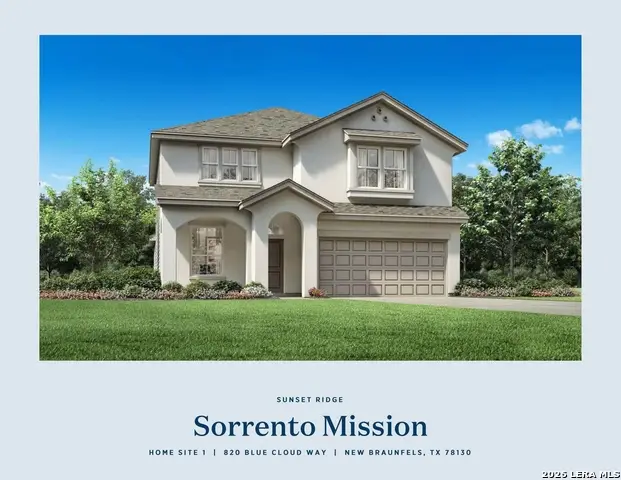 820 Blue Cloud, New Braunfels, TX 78130 - #2