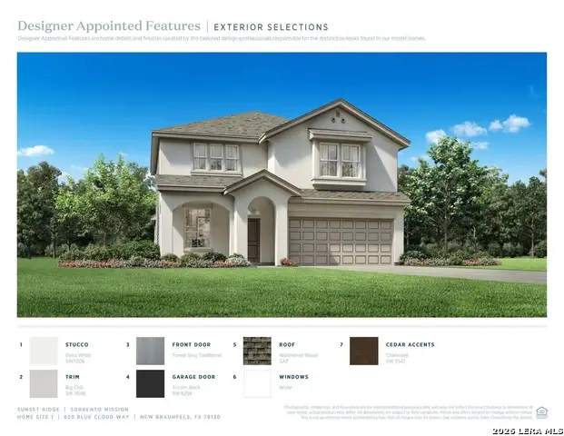 820 Blue Cloud, New Braunfels, TX 78130 - #3