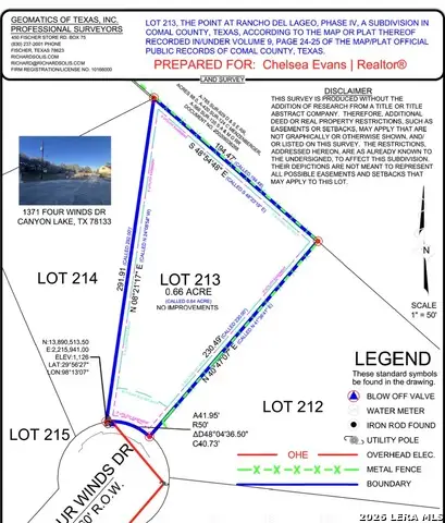 1371 Four Winds Dr, Canyon Lake, TX 78133