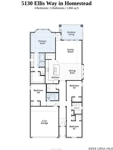 5130 Ellis Way, Schertz, TX 78108 - #2