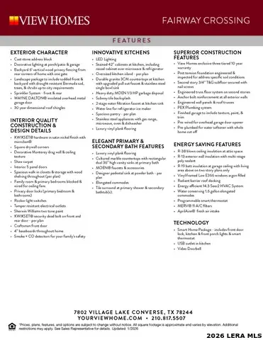 7820 Rio Ridges, San Antonio, TX 78244 - #3