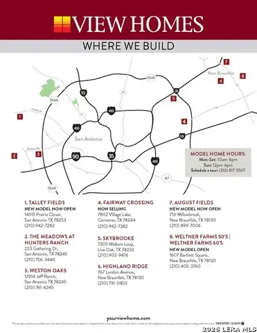 114 Scott Square, San Antonio, TX 78253 - #3