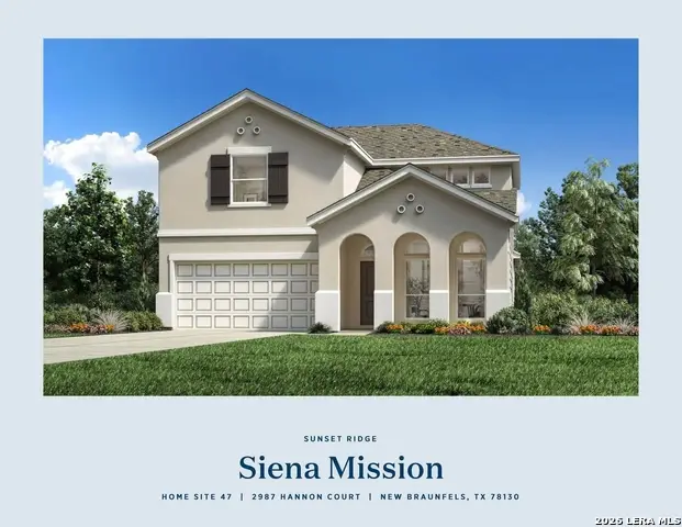 2987 Hannon, New Braunfels, TX 78130 - #3