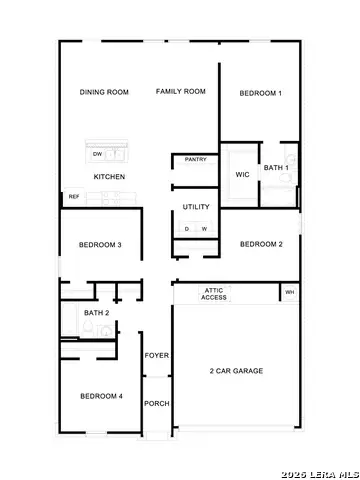 2115 Windflower Lane, Luling, TX 78648 - #2