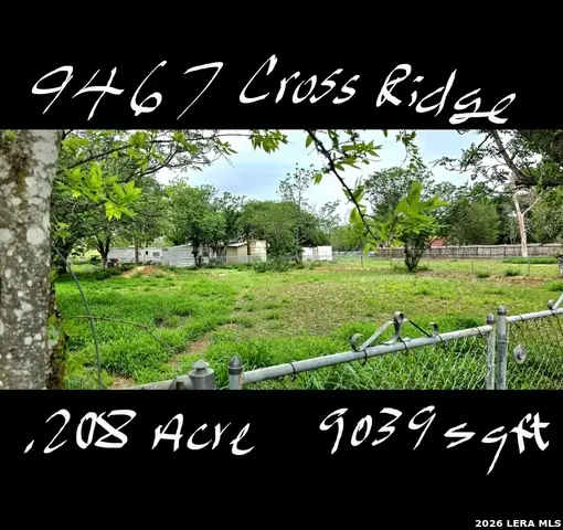 9467 Cross Ridge, San Antonio, TX 78263 - #1