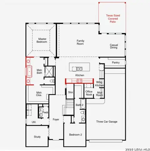 5717 Satchel Trail, New Braunfels, TX 78130 - #2