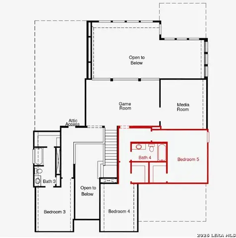 5717 Satchel Trail, New Braunfels, TX 78130 - #3