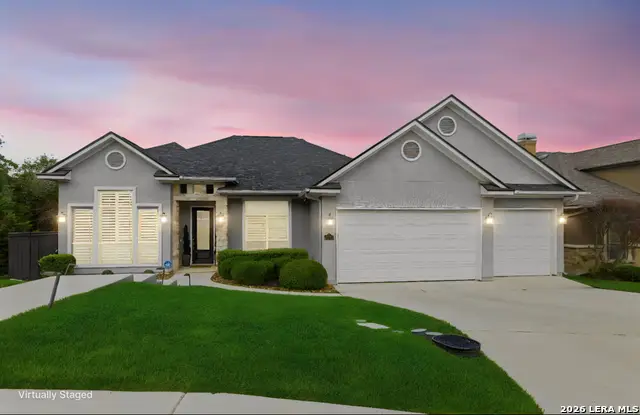 25910 Trickling Rock, San Antonio, TX 78260 - #1