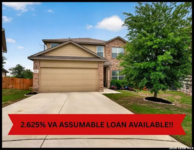 630 Cheeked Pintail, San Antonio, TX 78253 - #1