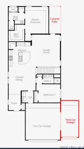 10334 Bartenheim Dr, Schertz, TX 78154 - #2