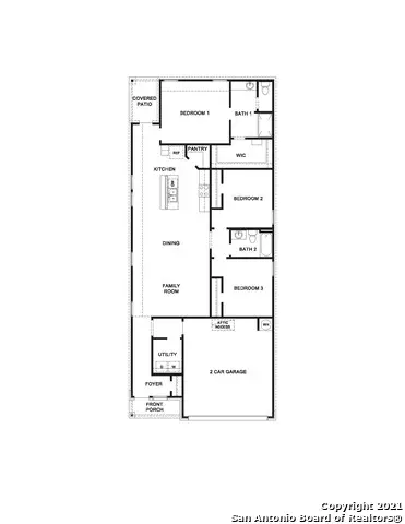 5229 Fannin Crane, San Antonio, TX 78245 - #2