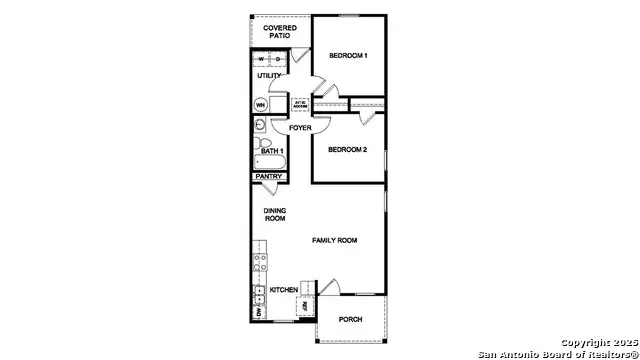 2055 Giant Cactus, San Antonio, TX 78221 - #2