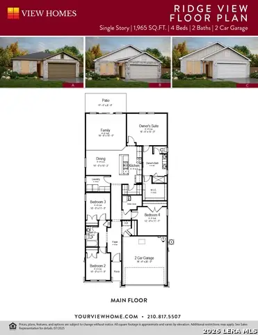 134 Lucy Landing, San Antonio, TX 78245 - #2