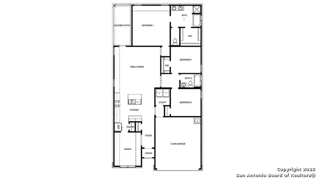 14715 Donley Run, San Antonio, TX 78245 - #2