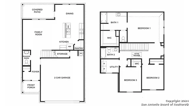 11610 Lavendale Hunt, San Antonio, TX 78245 - #2
